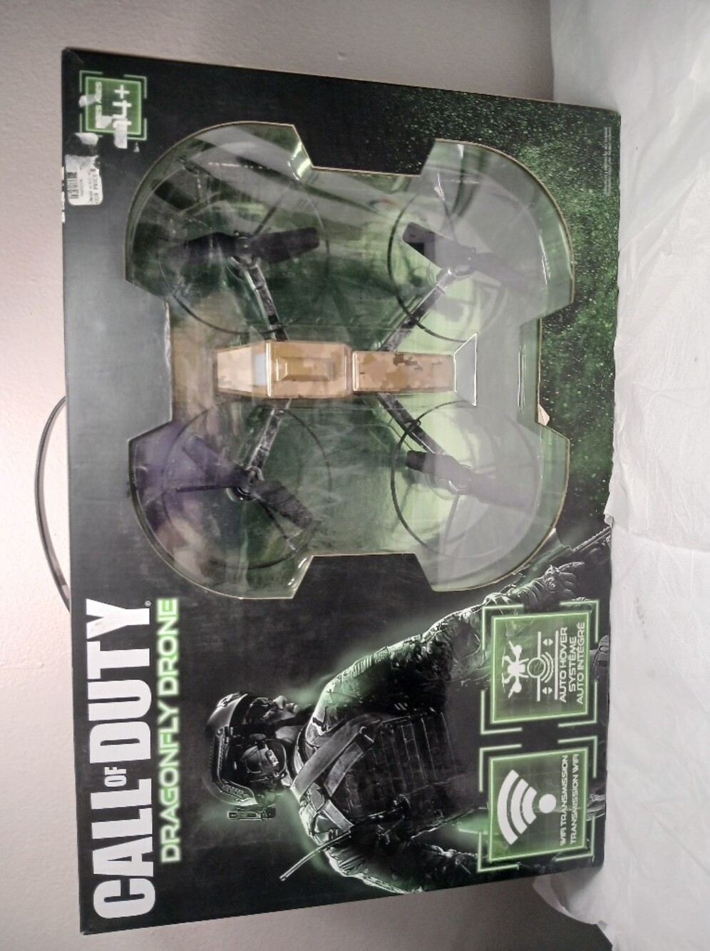 Call of Duty Dragonfly Hover Drone - Open Box 2016 Activision